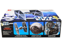 Load image into Gallery viewer, Skill 2 Model Kit Imperial Tie Fighter &quot;Star Wars&quot; (1977) Movie Model by AMT
