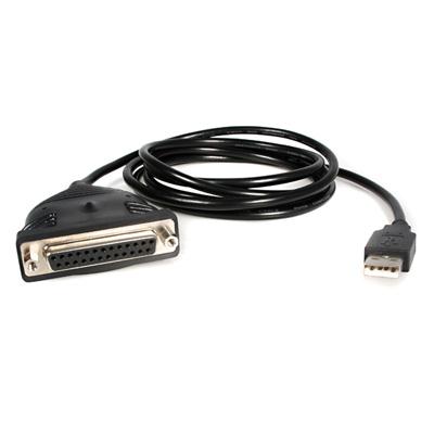 6' USB to Parallel Adapter